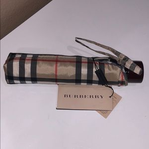 Authentic Burberry umbrella